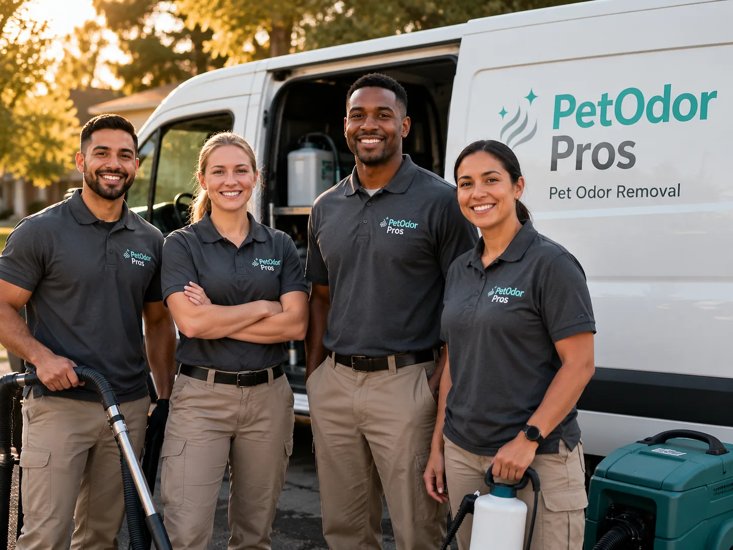 Pet Odor Removal team serving Cornish, UT